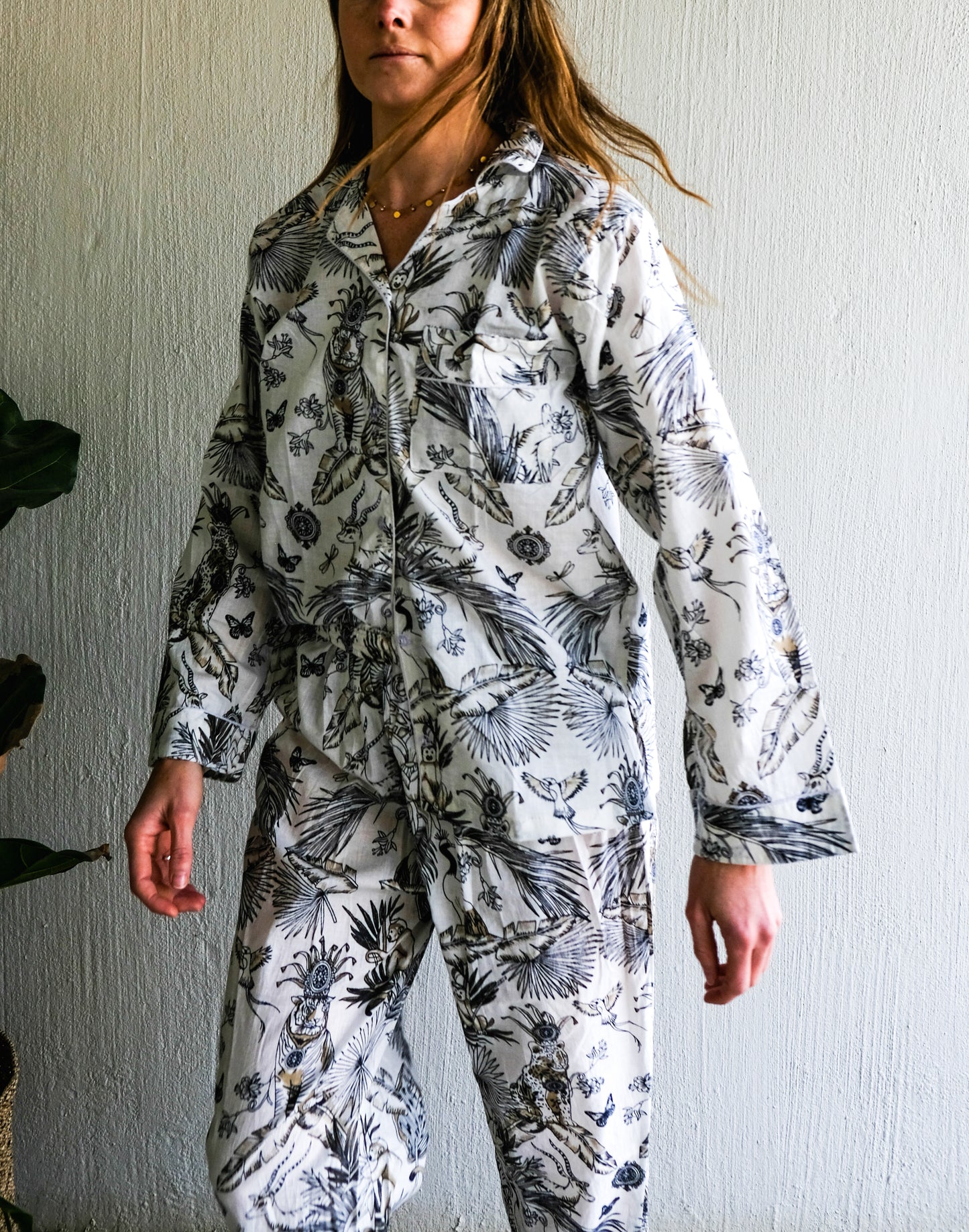 Long Pyjama Set