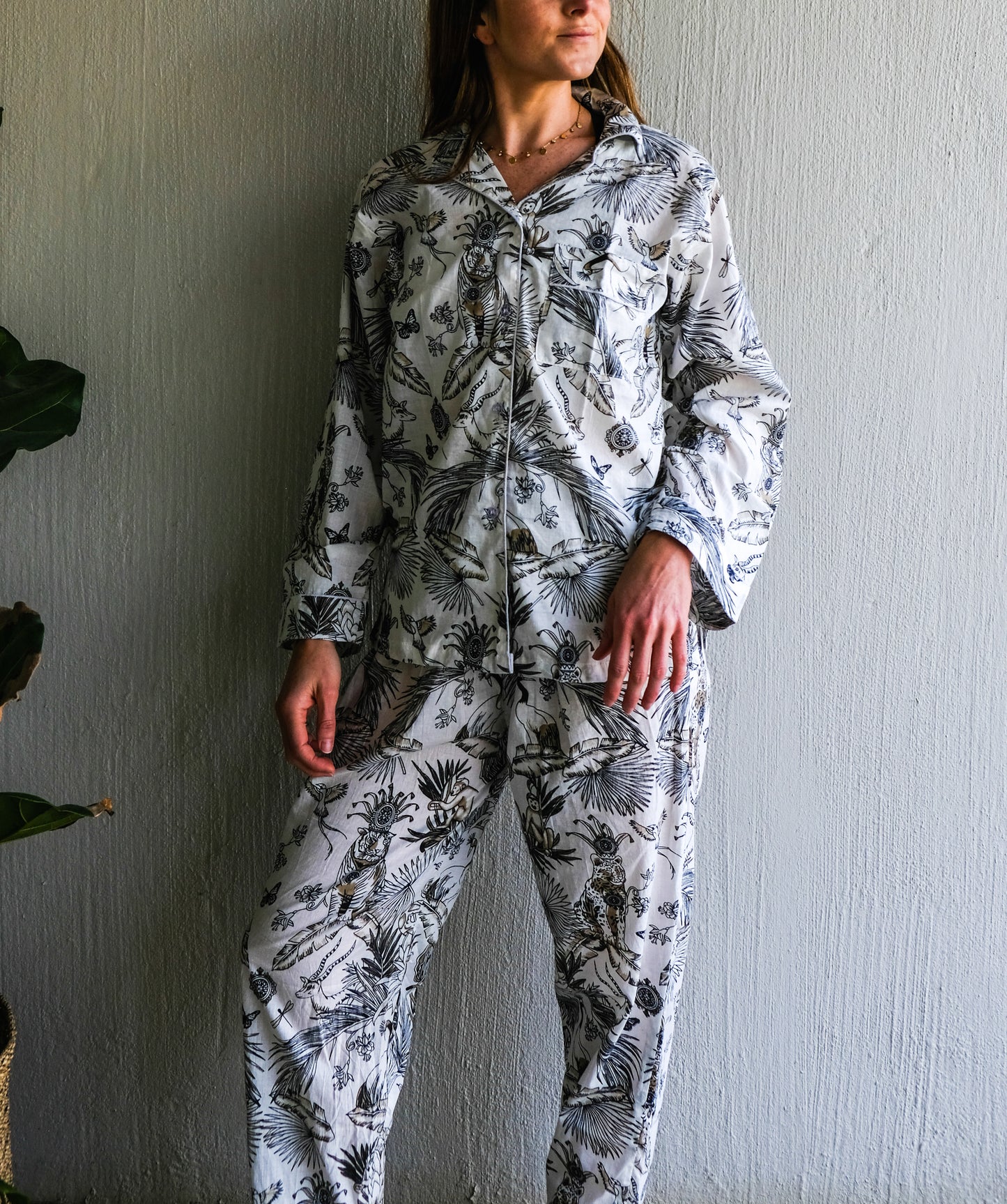 Long Pyjama Set