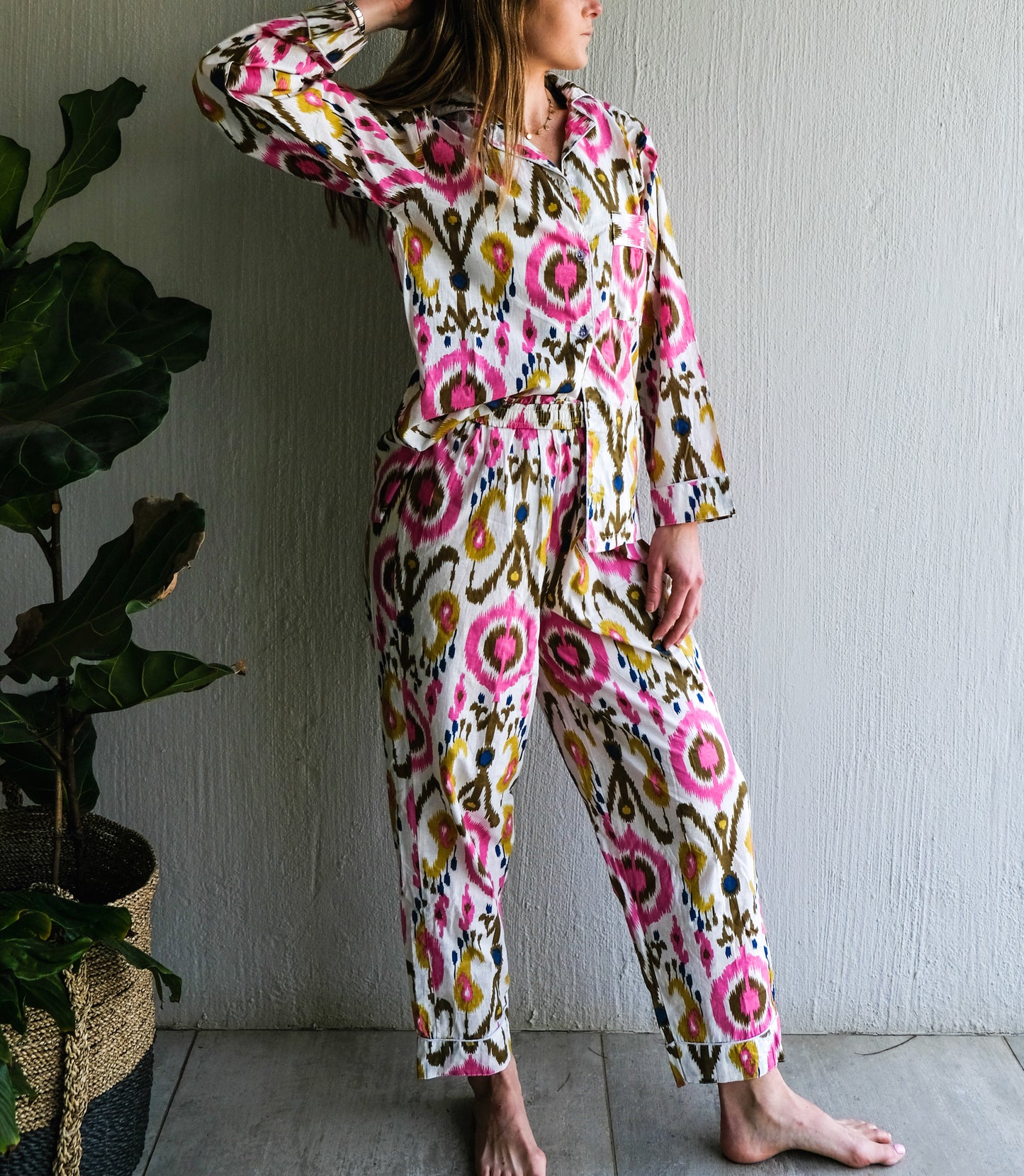 Long Pyjama Set
