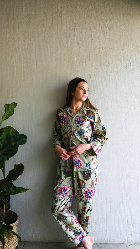 Long Pyjama Set